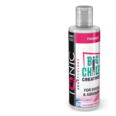 IONIC 0321 SMART COLORS: THINNER 60ml (by Big Child Creatives | AMMO)