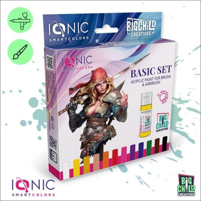 IONIC 0500 SMART COLORS SET: BASIC SET (by Big Child Creatives | AMMO)