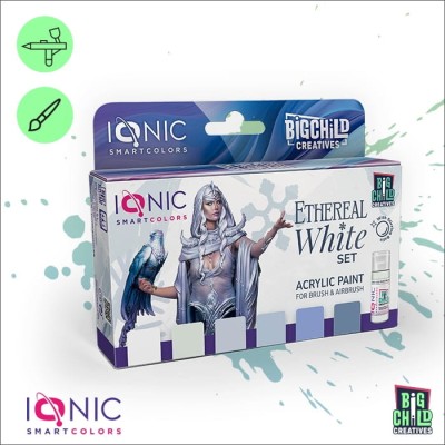 IONIC 0503 SMART COLORS SET: ETHEREAL WHITE SET (by Big Child Creatives | AMMO)
