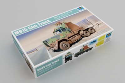 TRUMPETER 01084 1:35 M915 Gun Truck