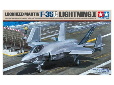 TAMIYA 61127 1:48 Lockheed Martin F-35C Lightning II