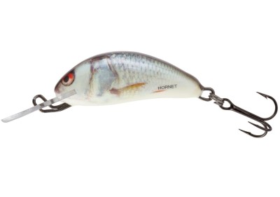WOBLER SALMO HORNET 3,5cm/2,6g - REAL DACE [TONĄCY] [QHT024]