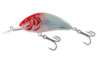 WOBLER SALMO HORNET 9cm/36g - HOLO RED HEAD [PŁYWAJĄCY] [QHT1165]