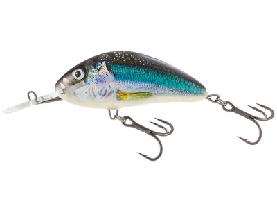 WOBLER SALMO HORNET 9cm/36g - HOLO SMELT [PŁYWAJĄCY] [QHT1116]