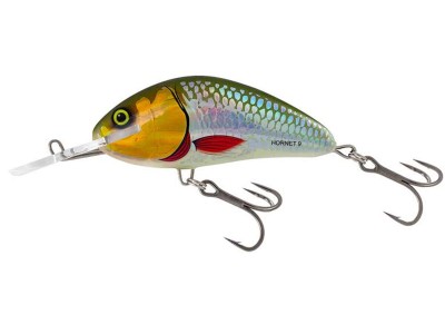 WOBLER SALMO HORNET 9cm/36g - SILVER HALO [PŁYWAJĄCY] [QHT1166]