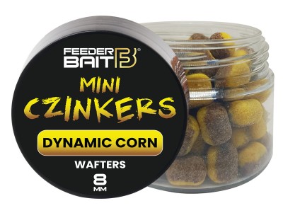 DUMBELLS FEEDER BAIT MINI CZINKERS 8mm: DYNAMIC CORN (FB42-5)