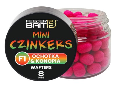 DUMBELLS FEEDER BAIT MINI CZINKERS 8mm: F1 OCHOTKA & KONOPIA (FB42-2)
