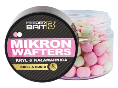 DUMBELLS FEEDER BAIT MIKRON WAFTERS 6mm KRYL & KAŁAMARNICA 25ml (FB27-21)