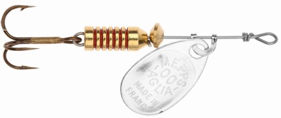 BŁYSTKA MEPPS AGLIA SREBRNA nr 00 (1,5g) 