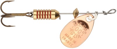 BŁYSTKA MEPPS AGLIA MIEDZIANA nr 00 (1,5g)