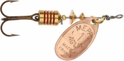 BŁYSTKA MEPPS AGLIA MIEDZIANA nr1 (3,5g)