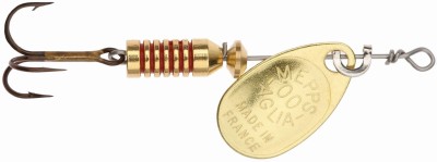 BŁYSTKA MEPPS AGLIA ZŁOTA nr 00 (1,5g) 