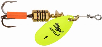 BŁYSTKA MEPPS AGLIA FLUO CHARTREUSE nr1 (3,5g) (seledynowa)