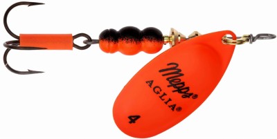 BŁYSTKA MEPPS AGLIA FLUO ORANGE nr4 (9g)