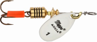 BŁYSTKA MEPPS AGLIA FLUO PHOSPHO nr1 (3,5g) (biała)