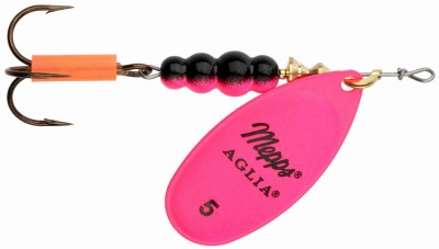 BŁYSTKA MEPPS AGLIA FLUO PINK nr5 (13g) (fluo różowa) 