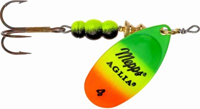 BŁYSTKA MEPPS AGLIA FLUO TIGER nr4 (9g)