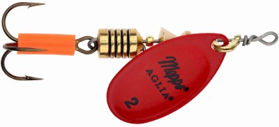 BŁYSTKA MEPPS AGLIA FLUO RED nr2 (4,5g) (fluo czerwona)