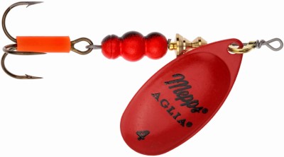 BŁYSTKA MEPPS AGLIA FLUO RED nr4 (9g) (fluo czerwona)