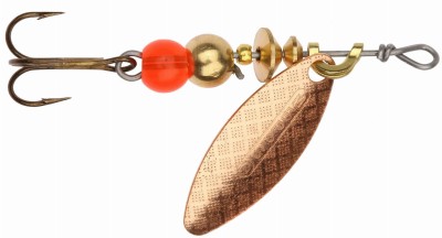 BŁYSTKA MEPPS AGLIA LONG MIEDZIANA nr0 (2,5g)