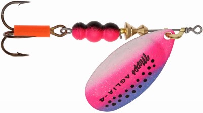 BŁYSTKA MEPPS AGLIA MICROPIGMENTS Rainbo Trout nr4 (9g)