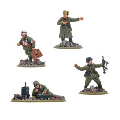 BOLT ACTION German Veterans HQ [403212011]