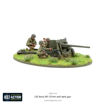 BOLT ACTION US Army M1 57mm Anti-Tank Gun [WGB-AI-30]