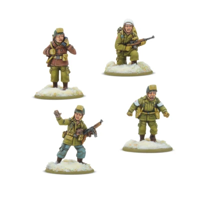 BOLT ACTION US Airborne (Winter) HQ [403019924]