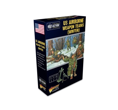 BOLT ACTION US Airborne (Winter) Weapons Teams [402213114]