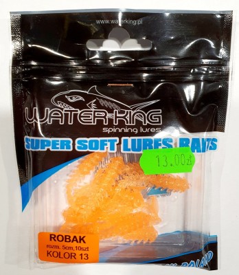 WATER KING ROBAK KOLOR nr 13 roz: 5cm op.10szt