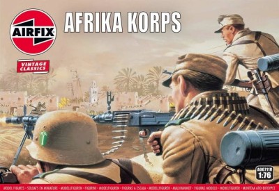 AIRFIX 00711 1:72 WWII Afrika Corps