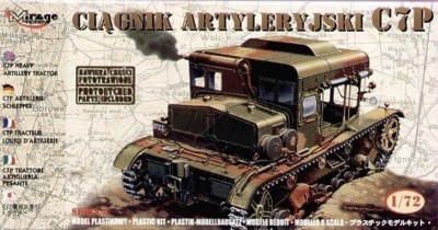 MIRAGE 72891 1:72 C7P  [Polski Ciągnik Artyleryjski]