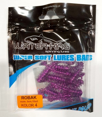 WATER KING ROBAK 5cm - KOLOR nr  4 (op. 10szt) 