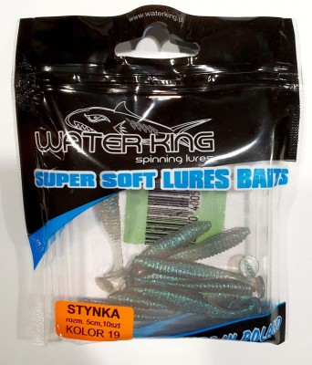 WATER KING STYNKA 5cm - KOLOR nr 19 (op. 10szt) 
