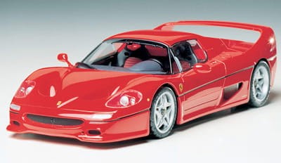 TAMIYA 24296 1:24 FERRARI F-50