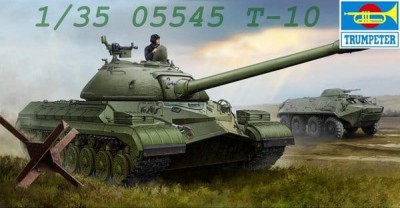 TRUMPETER 05545 1:35 Soviet T-10 Heavy Tank