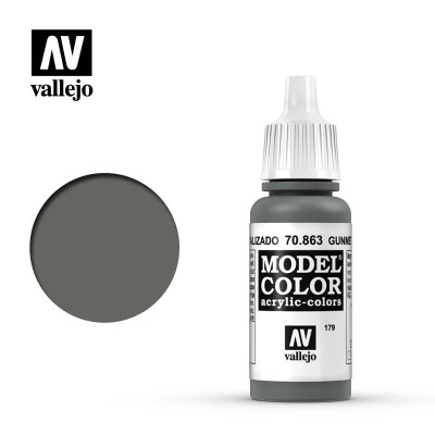 MODEL COLOR 179 GUNMETAL GREY 70863