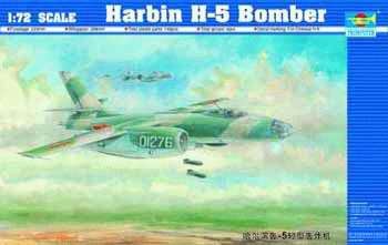 TRUMPETER 01603 1:72 Harbin H-5 Bomber