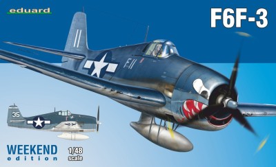 EDUARD 84160 1:48 F6F-3