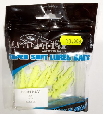 WATER KING WIDELNICA KOLOR nr 26 roz: 5cm op.8szt