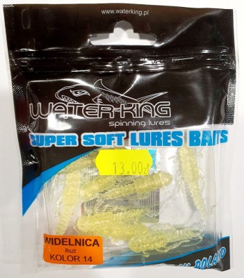 WATER KING WIDELNICA KOLOR nr 14 roz: 5cm op.8szt