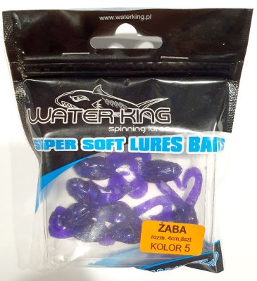 WATER KING ŻABA 4cm - KOLOR nr  5 (op. 8szt) 