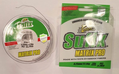 PLECIONKA SUFIX MATRIX PRO 0,20mm (250m)