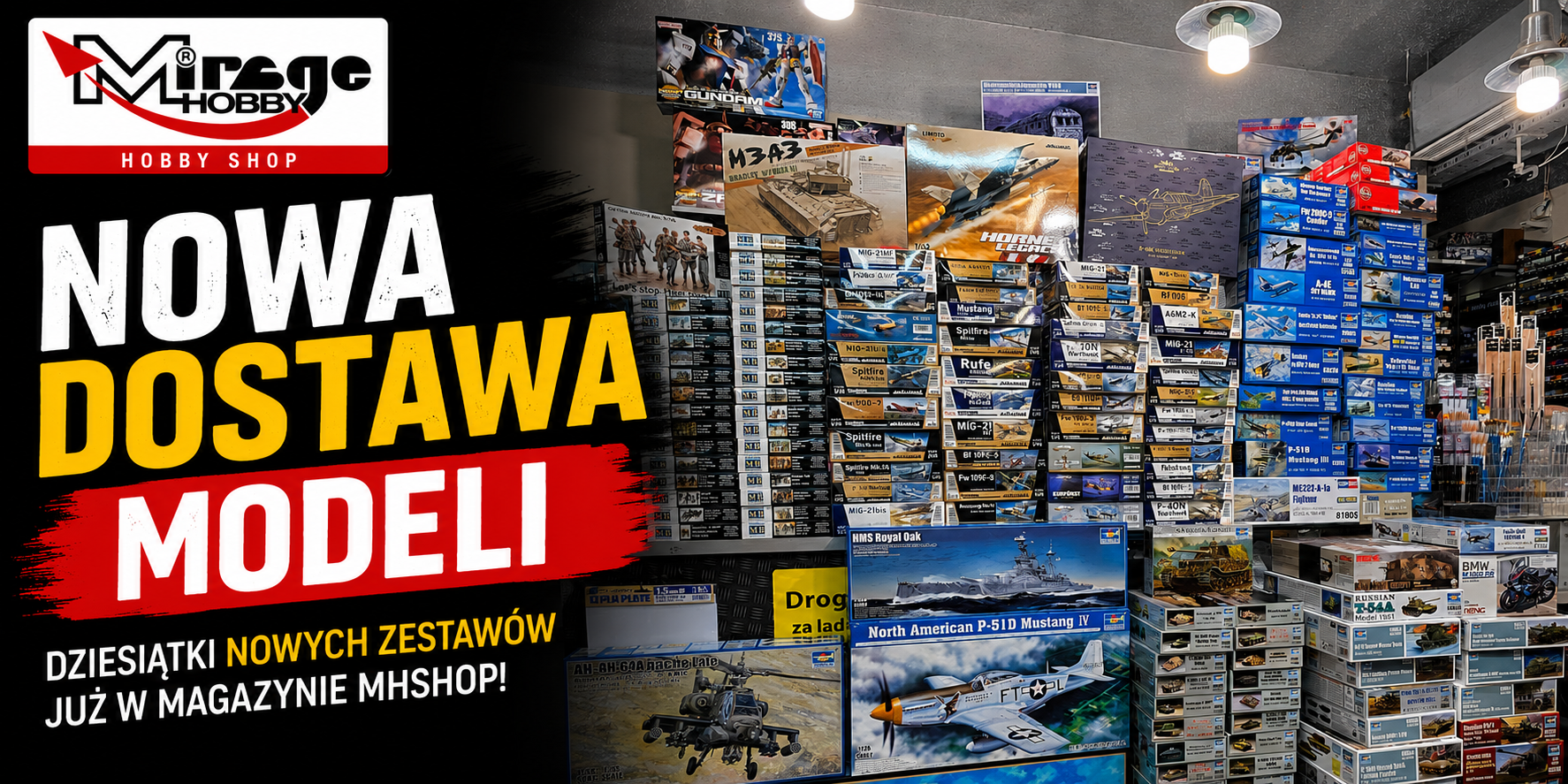 Nowa dostawa modeli 260610
